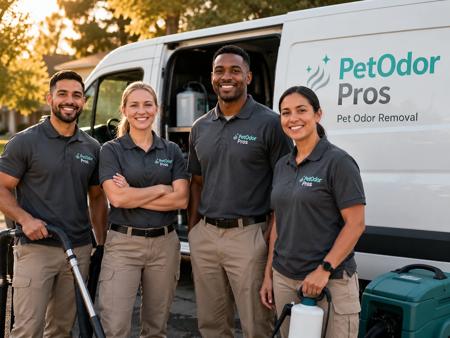 Pet Odor Removal team serving Westminster, MD